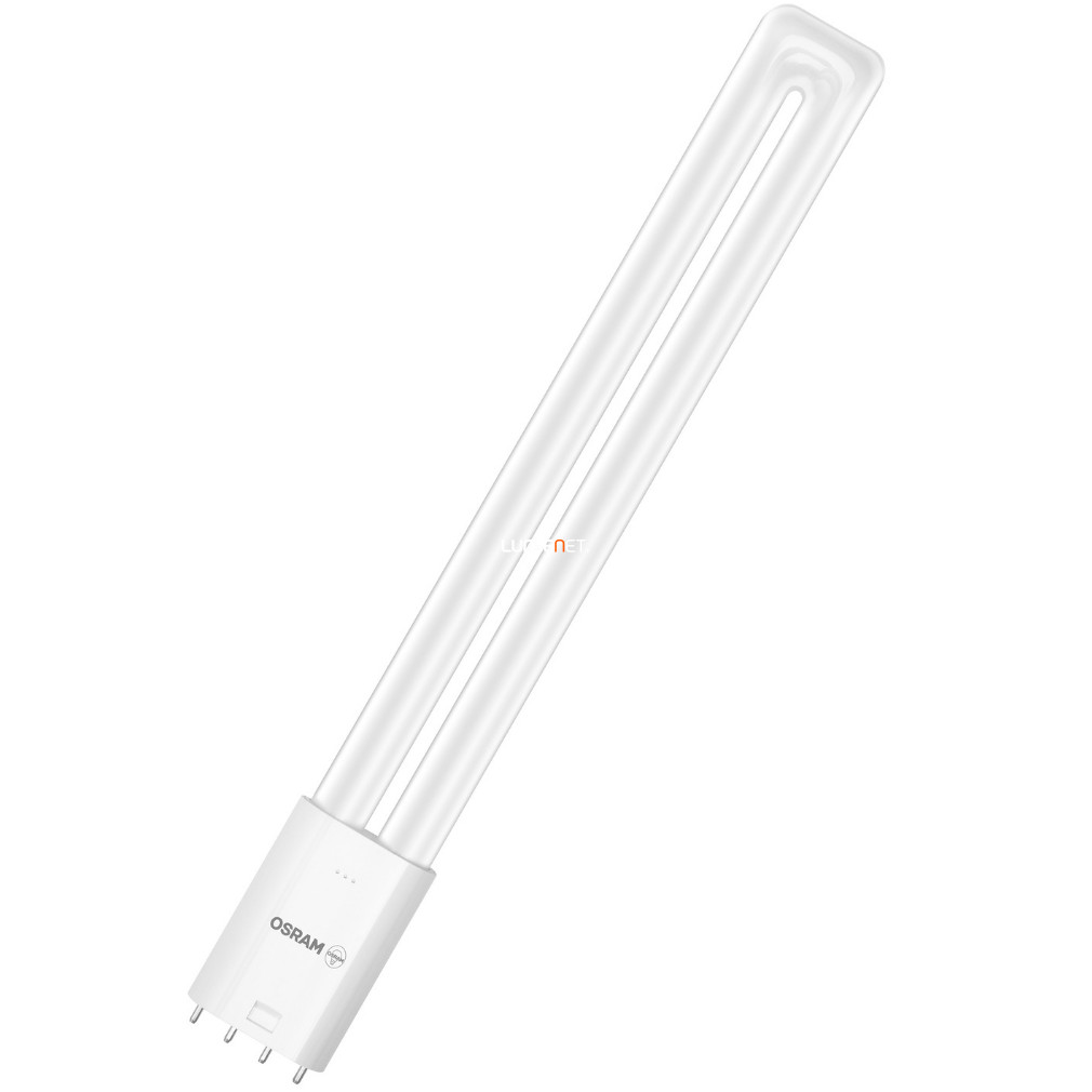 Osram DULUX L LED 12W 1350lm 3000K melegfehér 2G11 - 24 W kompakt fénycső helyett