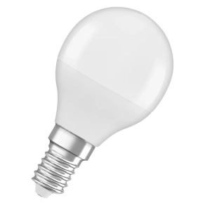   LED kisgömb E14 4,9W 470lm 2700K 230V Osram LCCLP40 antibakteriális 4058075561472