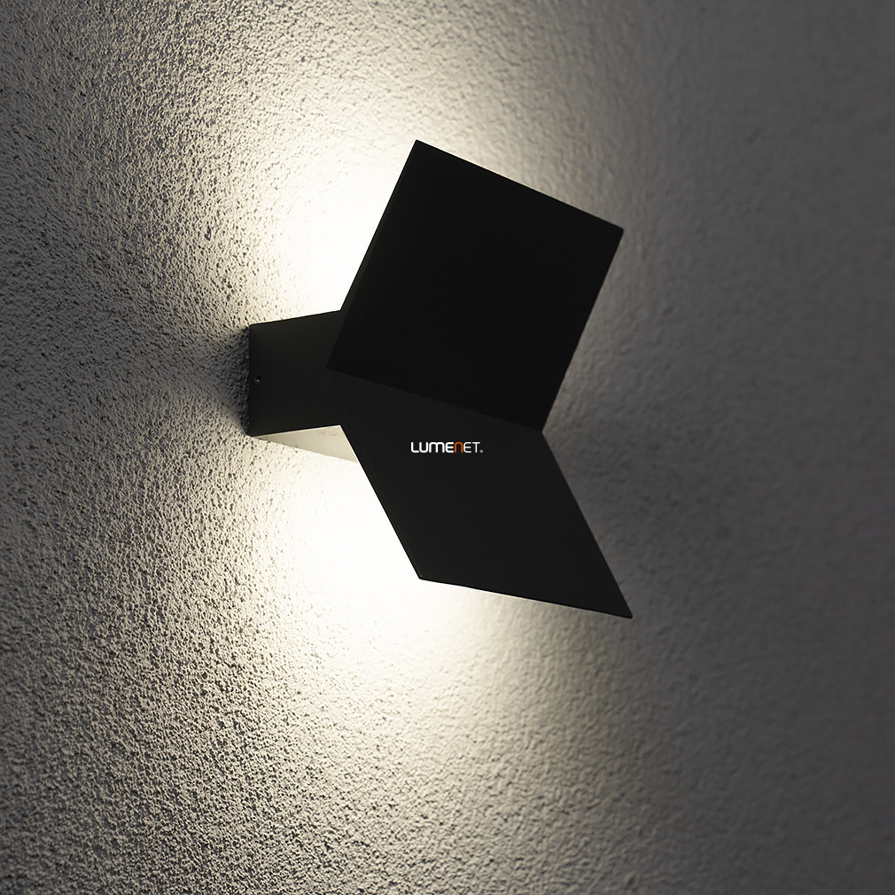 Ledvance modern stílusú kültéri fali LED lámpa, melegfehér, 9,5 W (Endura Style BAT)
