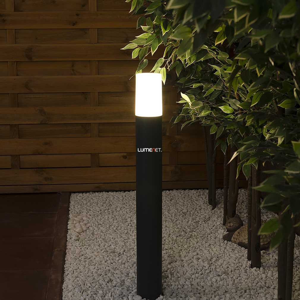 Ledvance Smart+ WIFI okos LED állólámpa kültérre, melegfehér, 10 W, 80cm (Pipe Post RGBW)
