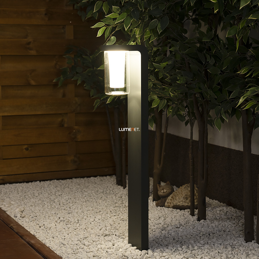 Ledvance Smart+ WIFI okos kültéri LED állólámpa, melegfehér, 10 W, 80cm (Cascade Post LED RGBW)