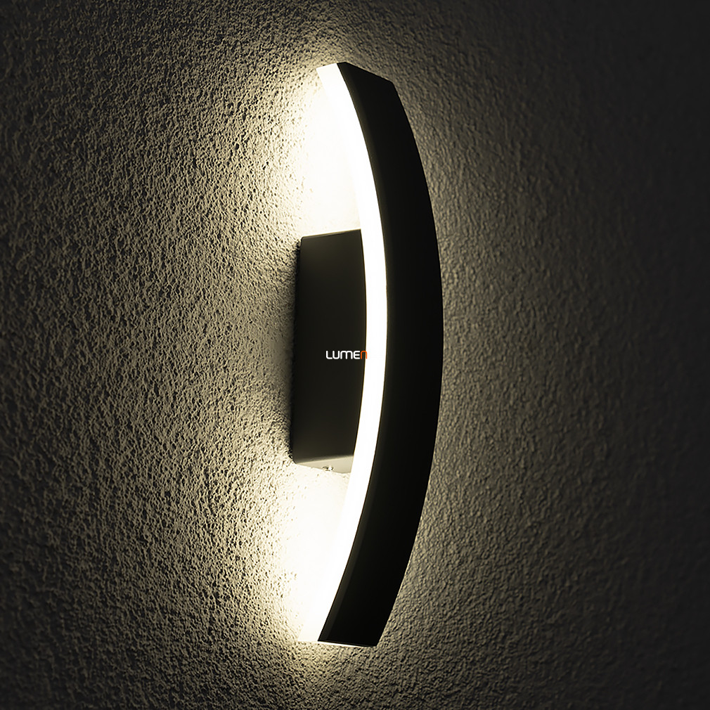 Ledvance modern stílusú kültéri fali lámpa indirekt világítással (Endura Style Bow)