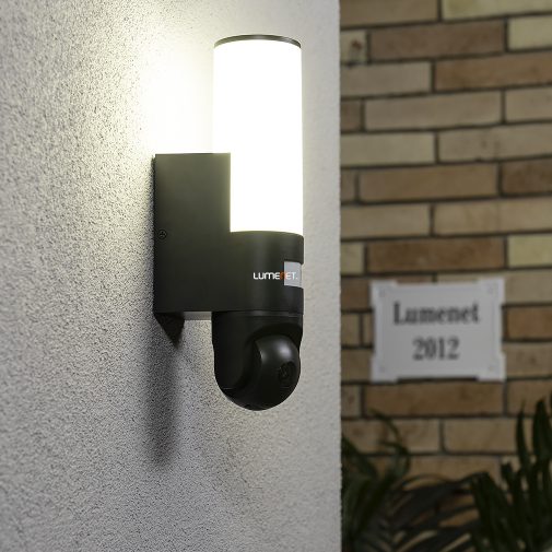 Ledvance Smart+ WIFI okos kamerás LED lámpa mozgásérzékelővel, melegfehér, 16 W (Wall Camera Control)