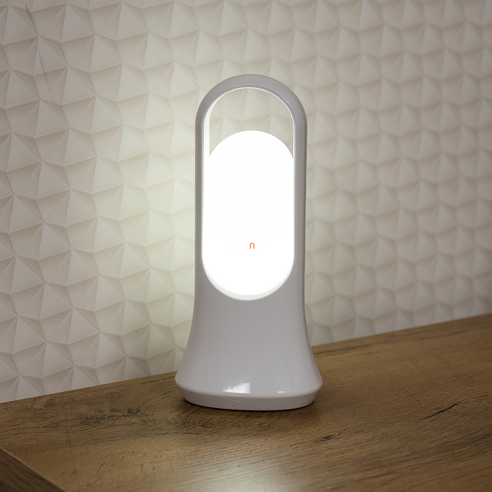 Ledvance LED lámpás, fény és mozgásérzékelővel, hidegfehér, elemmel (Latern)