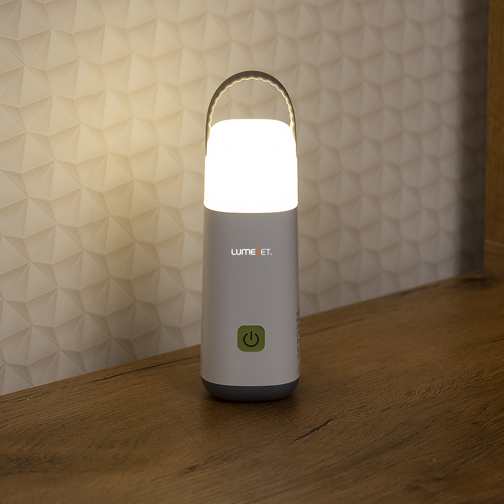 Ledvance tölthető LED lámpás powebank funkcióval, szabályozható (Latern)