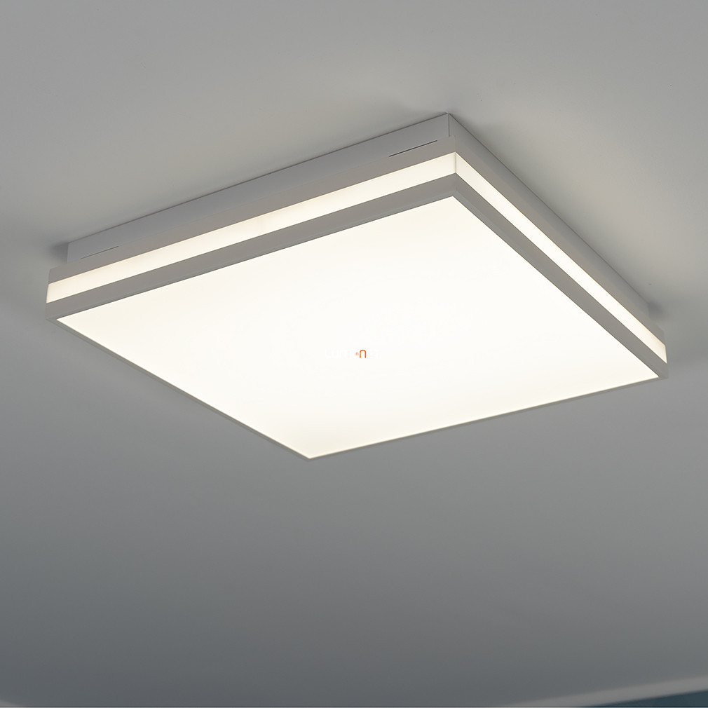 Ledvance Smart+ WIFI okos mennyezeti LED lámpa 45x45 cm, hideg/melegfehér, 42 W, fehér színben (Orbis Magnet)