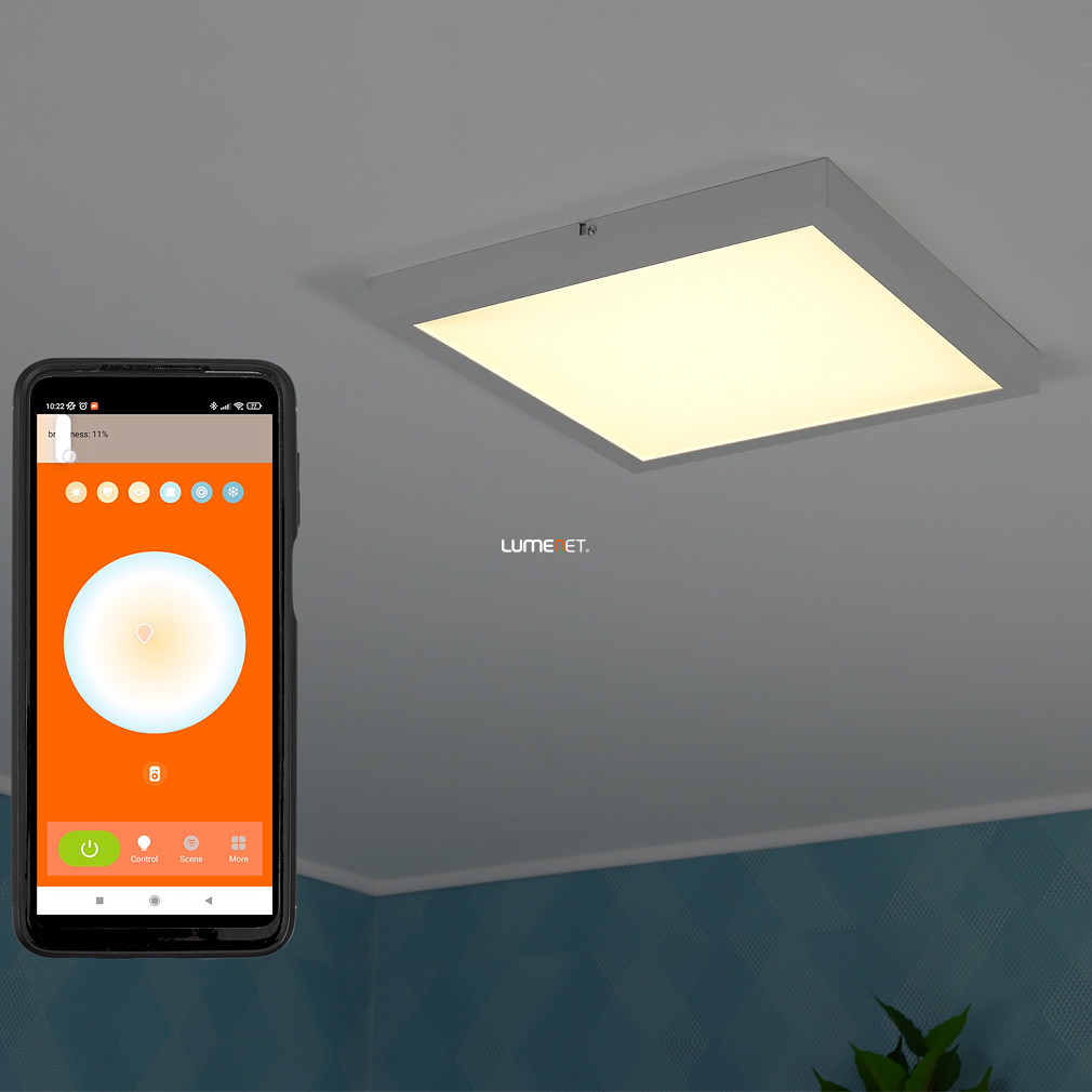 Ledvance Smart+ WIFI okos mennyezeti LED lámpa, hideg/melegfehér, 22 W (Orbis Downlight Surface)