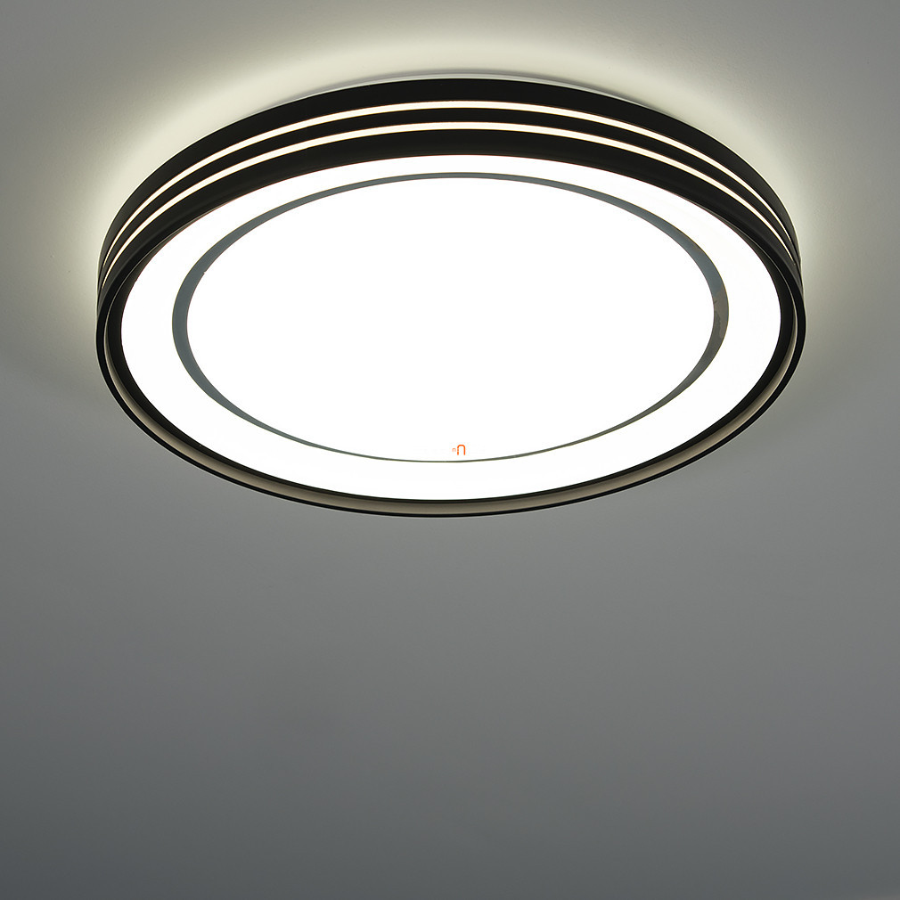 Ledvance Smart+ WIFI okos mennyezeti LED lámpa, hideg/melegfehér, 30 W, fekete színben (Orbis Jaden)