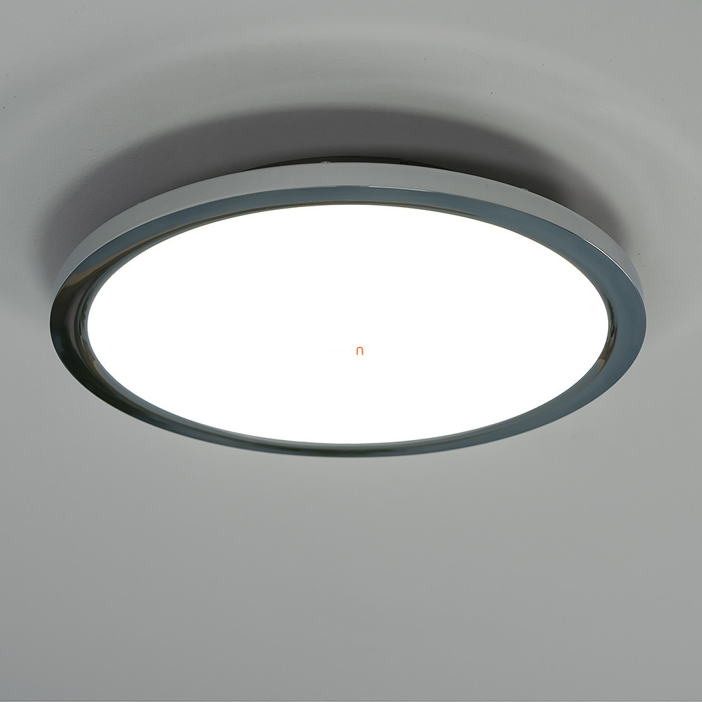 Ledvance Smart+ WIFI okos mennyezeti LED lámpa fürdőszobába, hideg/melegfehér, 18 W, króm színben (Orbis Clean)