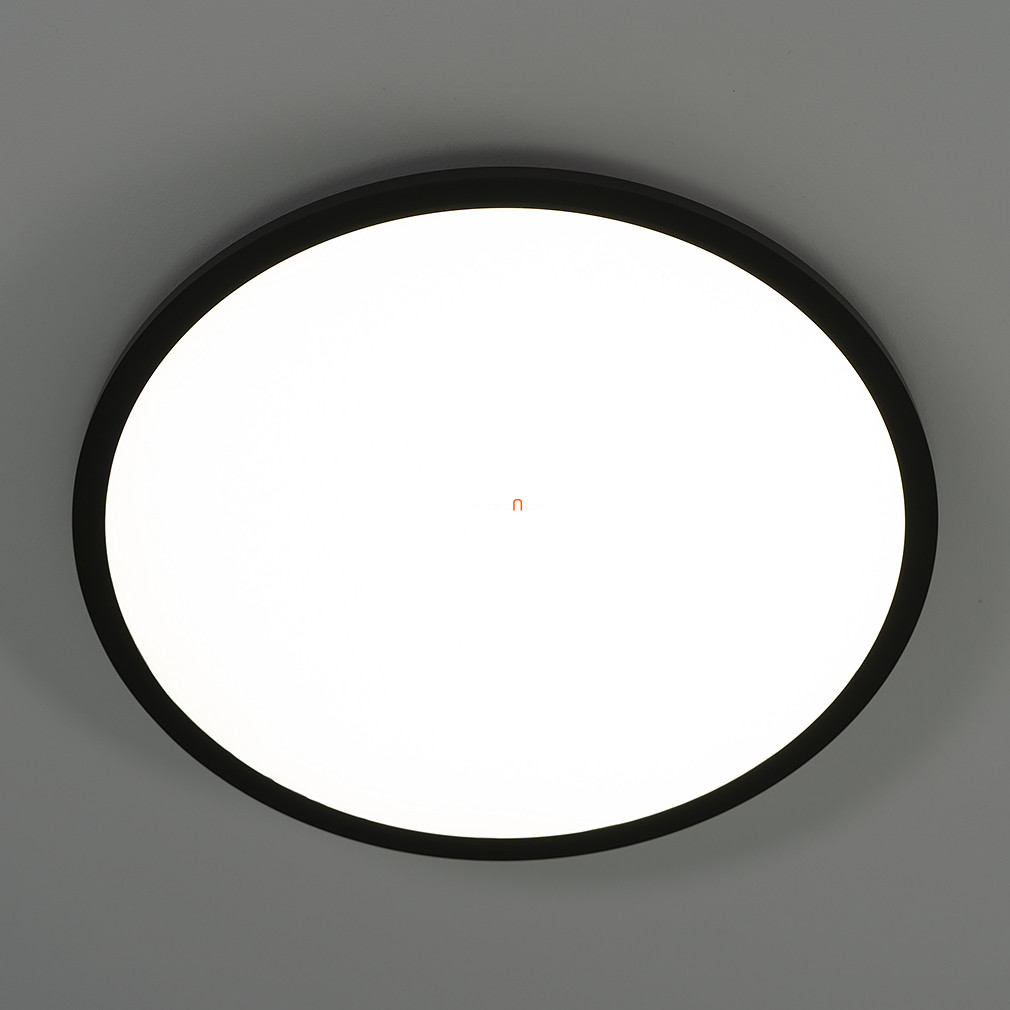 Ledvance Smart+ WIFI okos mennyezeti LED lámpa fürdőszobába, hideg/melegfehér, 32 W, fekete színben (Orbis Clean)