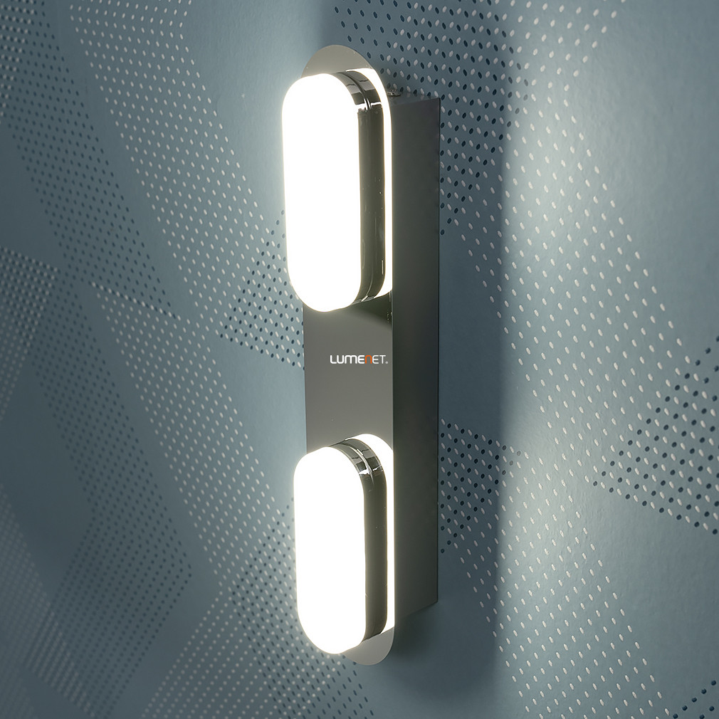 Ledvance Smart+ WIFI okos fürdőszobai LED lámpa falra, hideg/melegfehér, 15 W, króm (Orbis Wall Duplo)