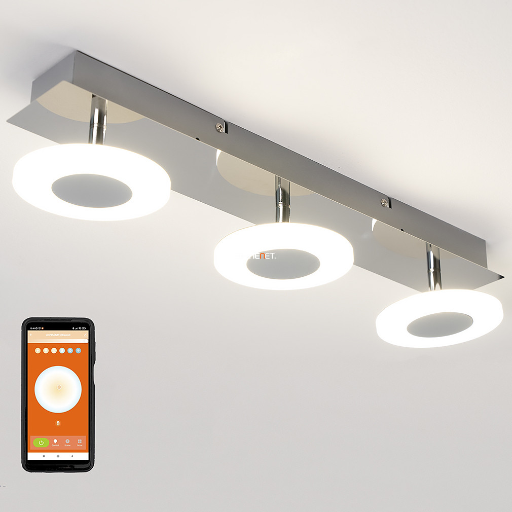Ledvance Smart+ WIFI okos fali LED lámpa, hideg/melegfehér, 21 W (Orbis Wall Wave)