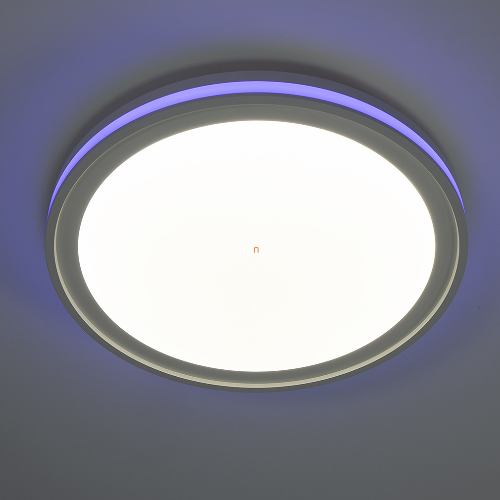 Ledvance Smart+ WIFI okos mennyezeti LED lámpa, színes peremmel, hideg/melegfehér, 28 W, fehér (Orbis Circle Square RGBW)