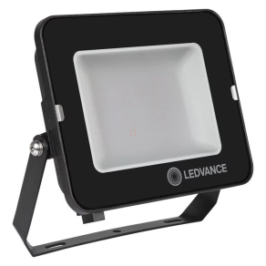   LED reflektor 50W 4000K 5000lm IP65 3év, garancia fekete Ledvance Value Floodlight 4058075574892