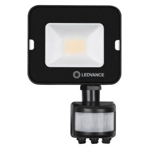  Ledvance professzionális Floodlight Compact Sensor 10W LED reflektor, 1000 lm, 4000 K, 10W, RA≥80, 100 °x 100 °, IP65 153mm
