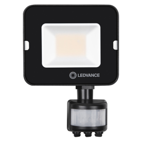   Ledvance professzionális Floodlight Compact Sensor 20W LED reflektor, 2000 lm, 4000 K, 20W, RA≥80, 100 °x 100 °, IP65 165mm