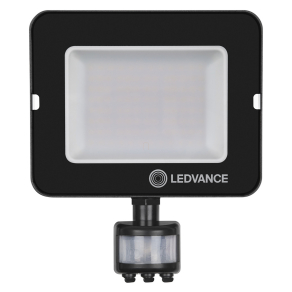   Ledvance professzionális Floodlight Compact Sensor 50W LED reflektor, 5000 lm, 4000 K, 50W, RA≥80, 100 °x 100 °, IP65 202mm