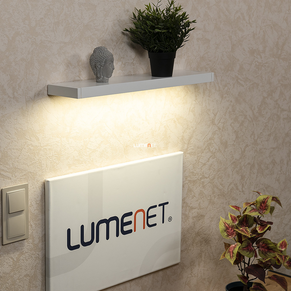 Ledvance világító LED-es polc, melegfehér, 12 W, 60cm (Linear Shelf)