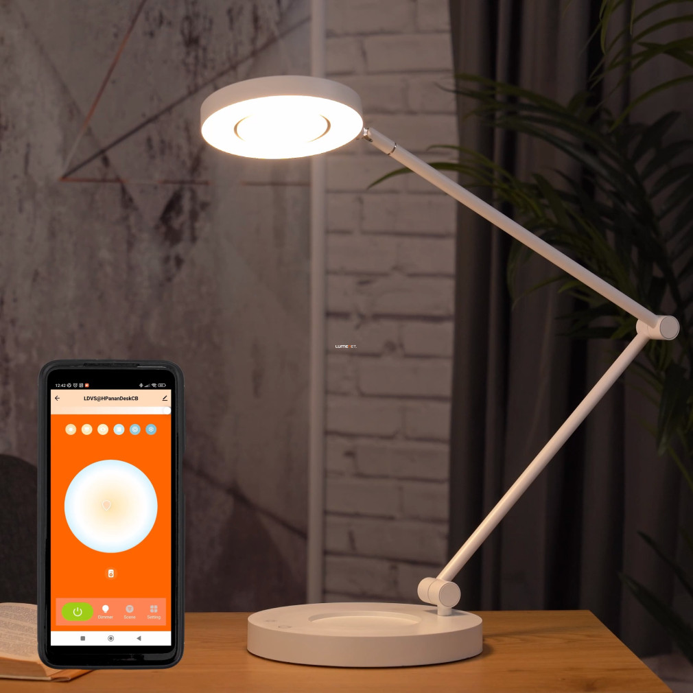 Szépséghibás Ledvance Smart+ WIFI Sun@Home okos asztali lámpa