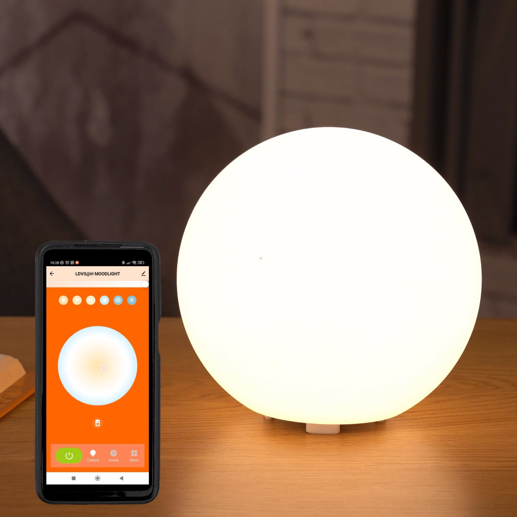 Ledvance Smart+ WIFI Sun@Home okos asztali gömb lámpa