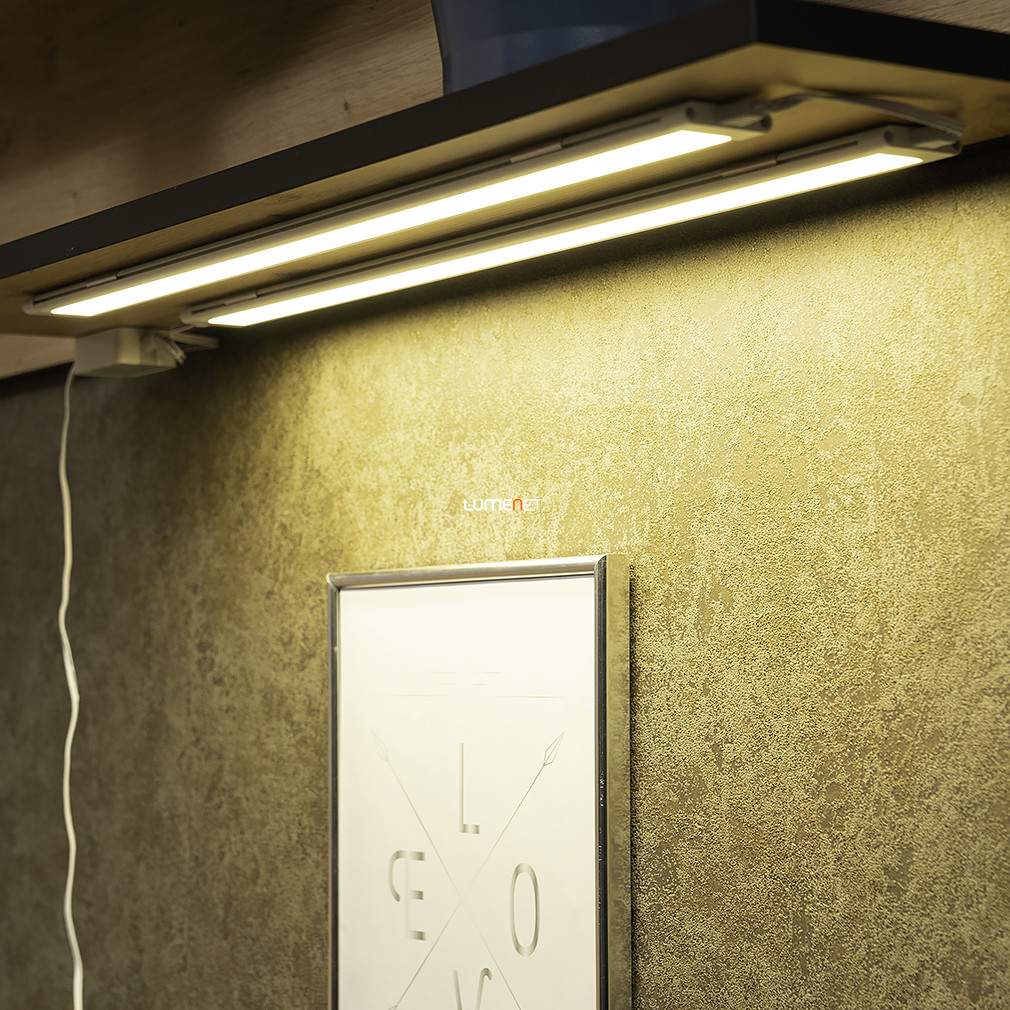 Kiegészítő Ledvance Smart+ WIFI okos pultvilágító LED lámpa, hideg/melegfehér, 8 W, 50 cm (Undercabinet Slim)