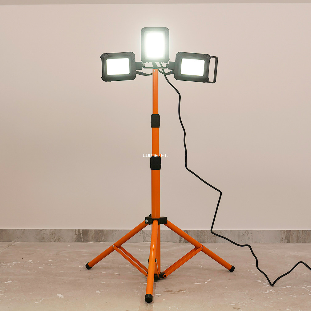 Ledvance állványra szerelt LED munkalámpa + LED reflektor, 30 W (Worklight Tripod)
