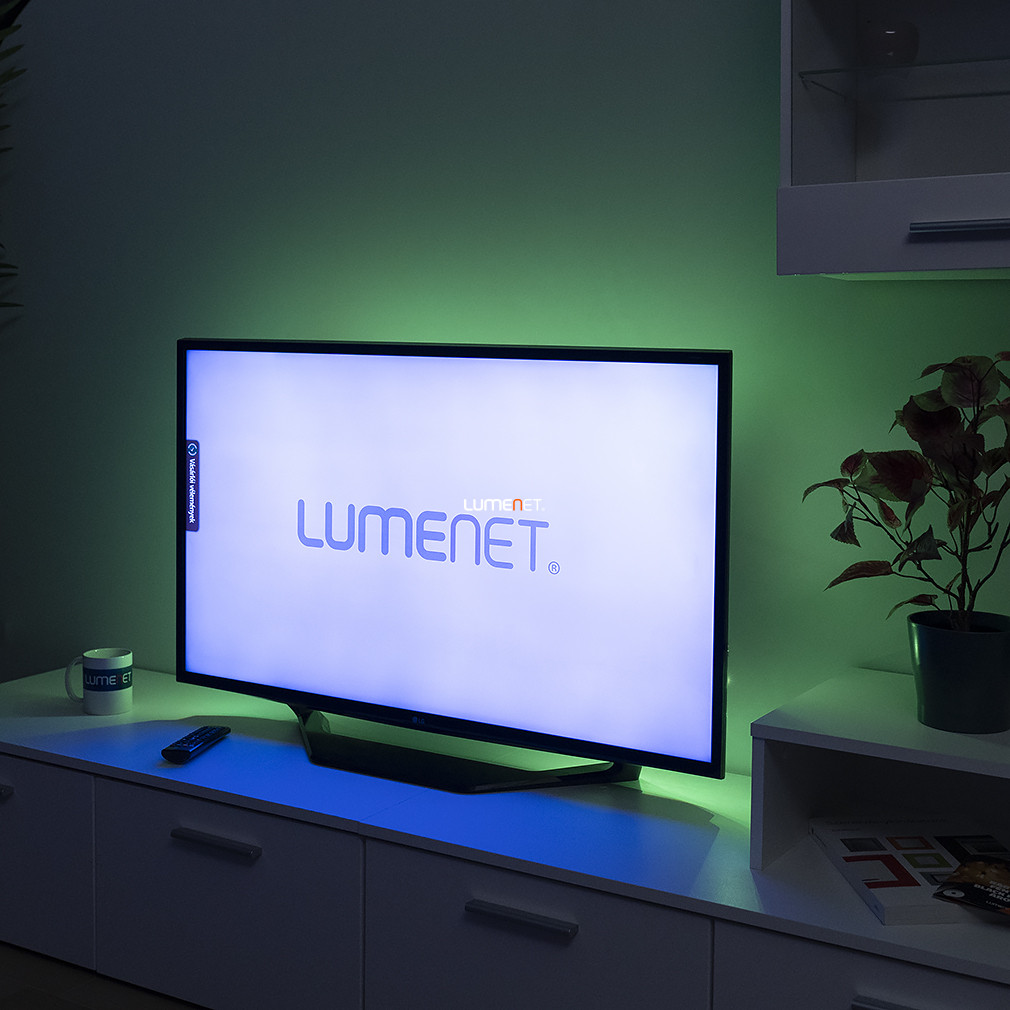 Ledvance távirányítós, színes LED szalag szett TV-hez, 250 cm (RGB)