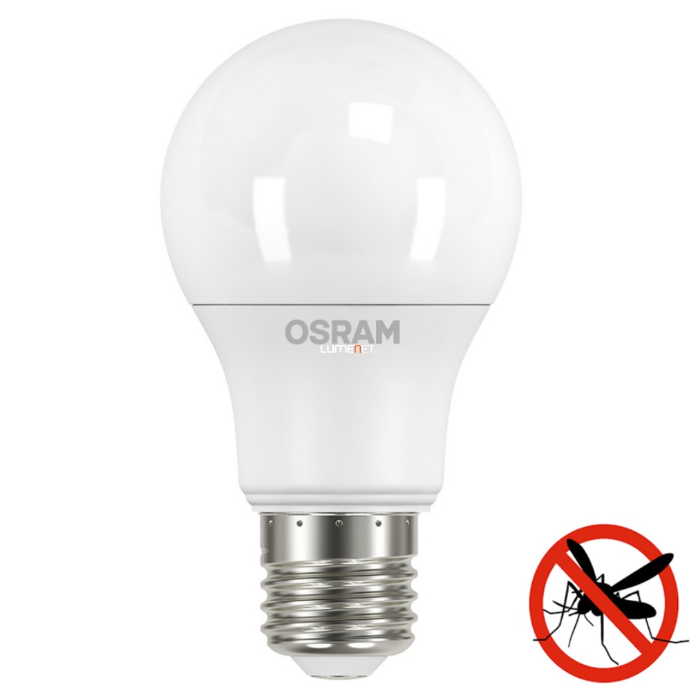 Osram E27 LED Szúnyogriasztó 8W 840lm 6500K daylight - 60W izzó helyett