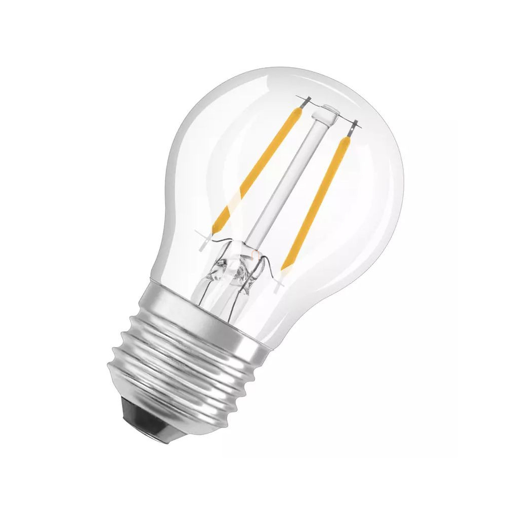 LED kisgömb 4,8W E27 470lm 2700K meleg fehér fényforrás Ra80 230V Parathom Retrofit dimmelhető 4058075590694 Osram – Készlet erejéig!!!