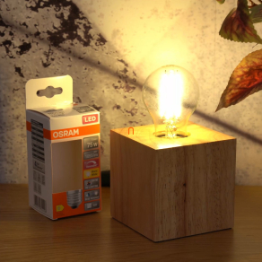   Osram E27 LED SStar+ 7,5W 1055lm 2700K melegfehér, szabályozható 300° - 75W izzó helyett