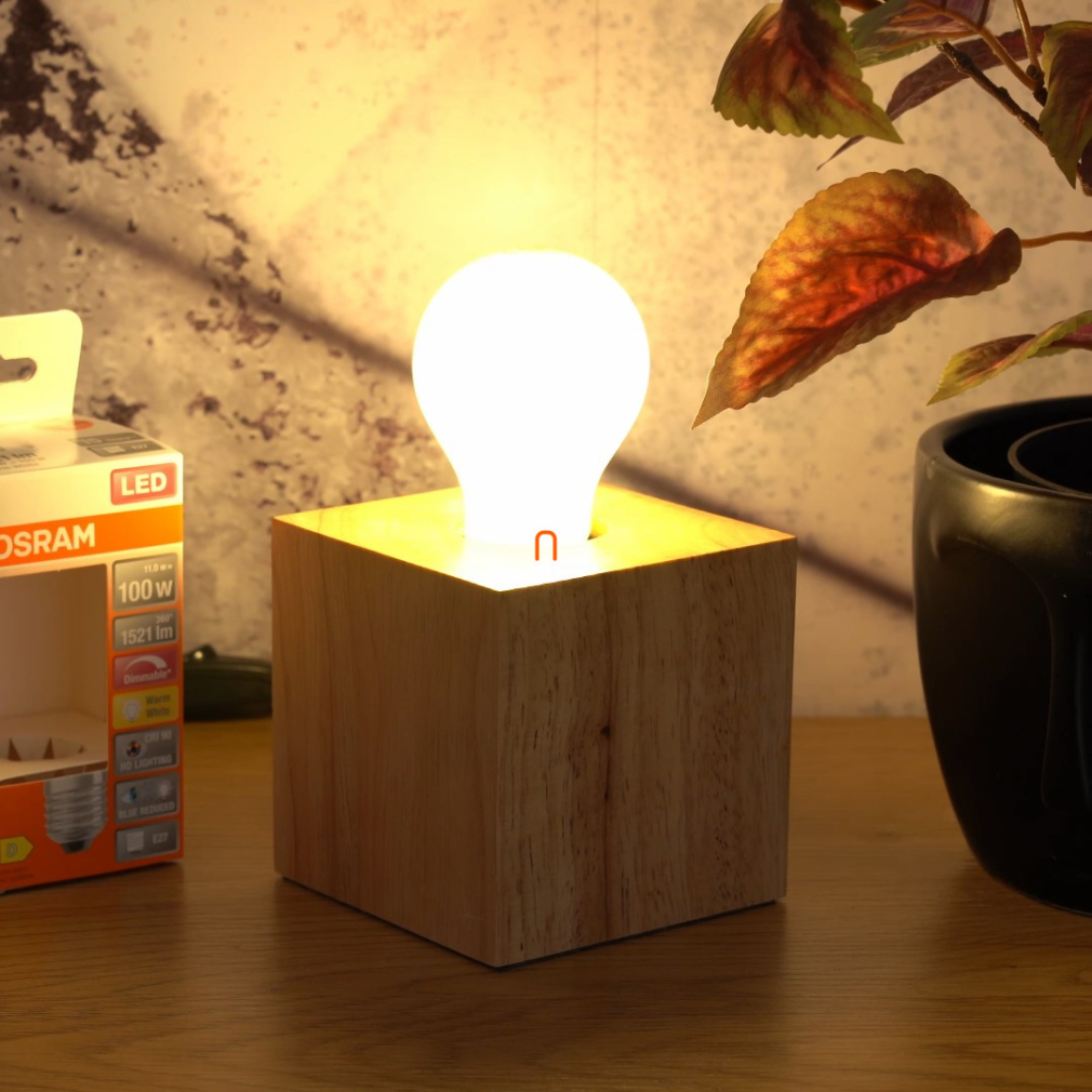 Osram E27 LED SStar+ 11W 1521lm 2700K melegfehér, szabályozható 300° opál - 100W izzó helyett