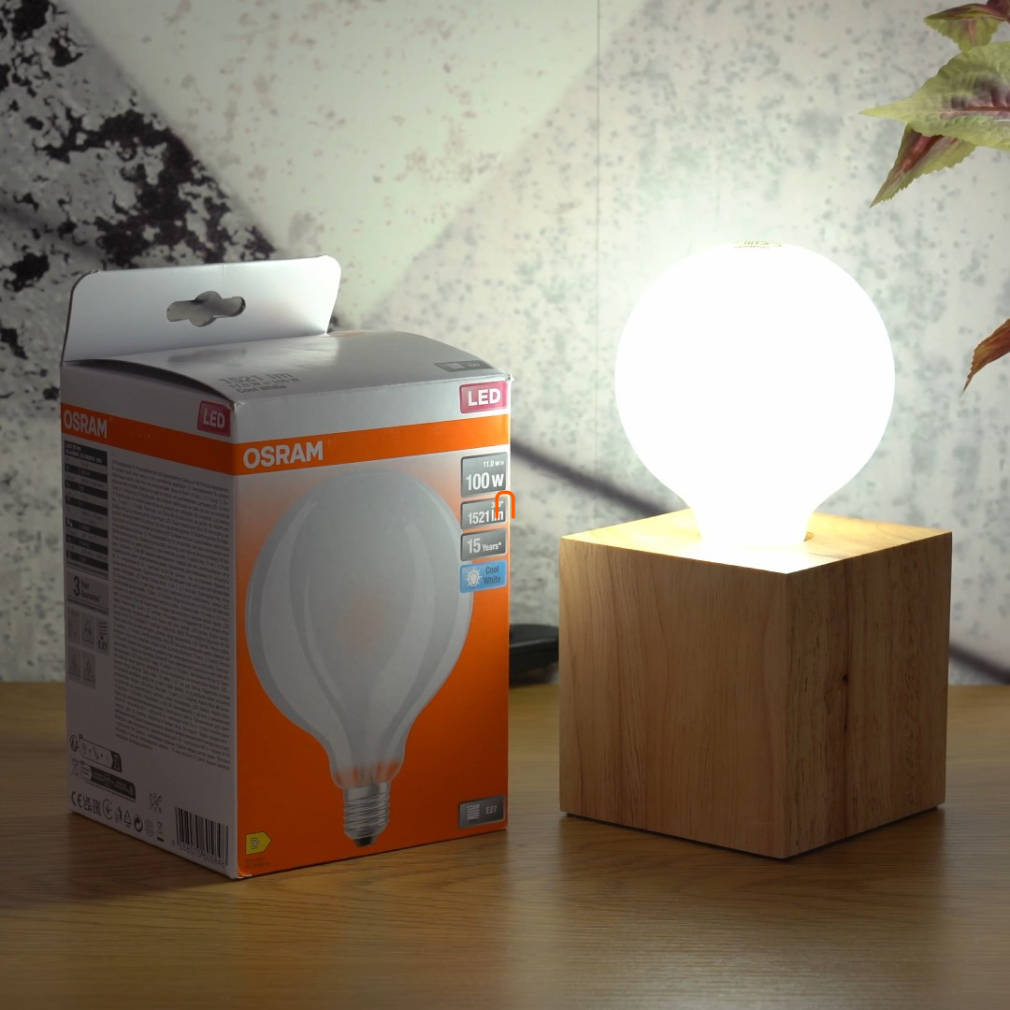 Osram E27 LED Star nagygömb 11W 1521lm 4000K hidegfehér 300° - 100W izzó helyett