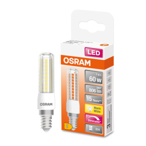   Osram Special T Slim E14 LED 7W 806lm 2700K szabályozható - 60W izzó helyett