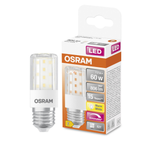   Osram Special T Slim E27 LED 7,3W 806lm 2700K szabályozható - 60W izzó helyett