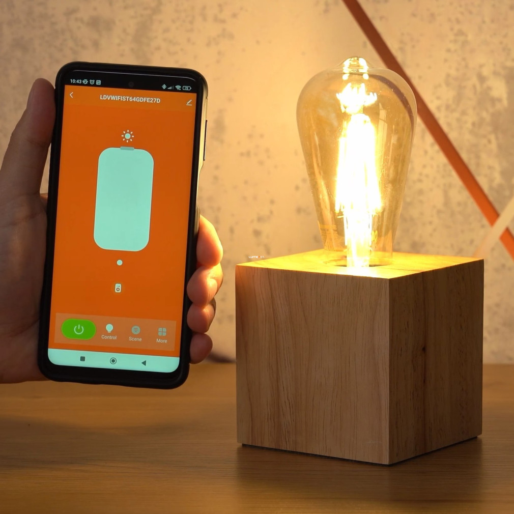 Ledvance Smart+ WIFI E27 LED, 6 W, 680 lm, candlelight (Classic)