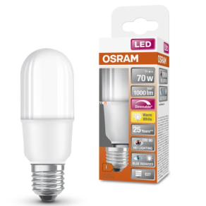   Osram E27 LED SStar+ 11W 1000lm 2700K melegfehér, szabályozható 200° - 75W izzó helyett