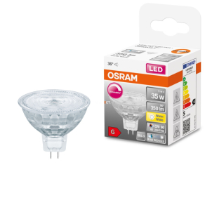   Osram GU5,3 12V LED SStar+ 5W 350lm 2700K melegfehér, szabályozható 36° - 35W izzó helyett