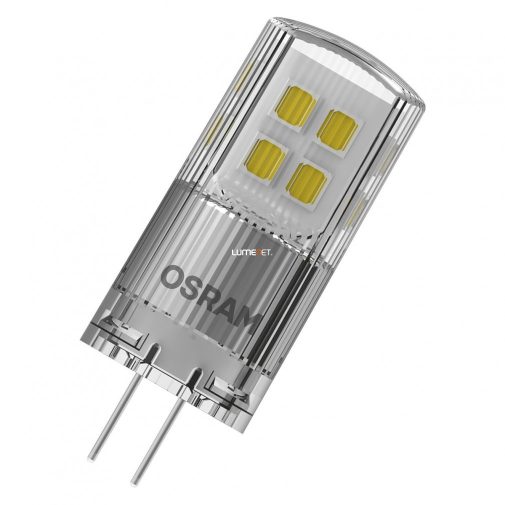 Osram G4 LED Parathom 2W 200lm 12V AC/DC 2700K melegfehér, szabályozható - 20W izzó helyett