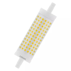   LED R7s 19W 2452lm 2700K meleg fehér fényforrás Ra80 230V Parathom Line 118mm 4058075626904 Osram – Készlet erejéig!!!