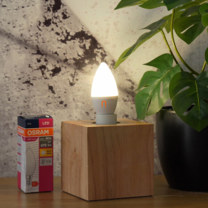   Osram E14 LED Value Classic 4,9W, 470 lm, 3000 K, 40 W izzó helyett