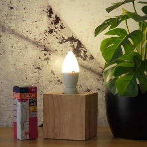   Osram E14 LED Value Classic gyertya fényforrás 7,5W, 806 lm, 3000 K, 60 W izzó helyett