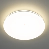 Ledvance kapcsolóval szabályozható mennyezeti LED lámpa csillám búrával, hideg/melegfehér, 24 W (Orbis Sparkle)
