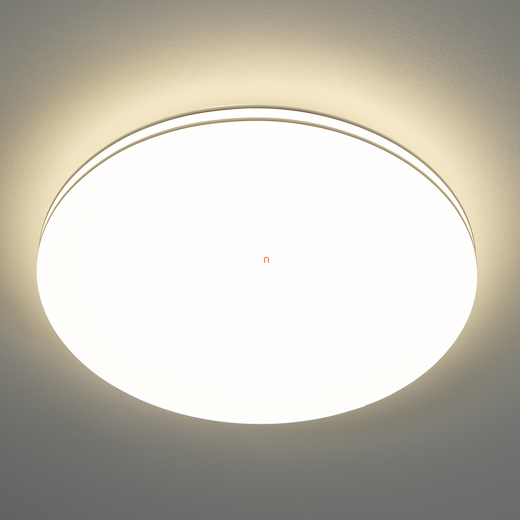Ledvance kapcsolóval szabályozható mennyezeti LED lámpa csillám búrával, hideg/melegfehér, 24 W (Orbis Sparkle)