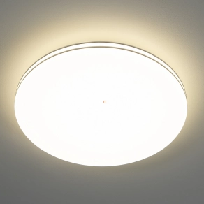   Ledvance kapcsolóval szabályozható mennyezeti LED lámpa csillám búrával, hideg/melegfehér, 24 W (Orbis Sparkle)