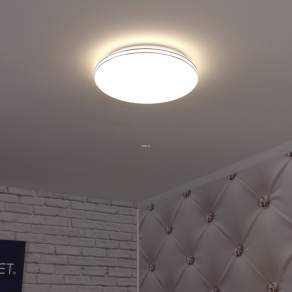   Ledvance Orbis Sparkle mennyezeti LED lámpa d=400mm 24W 3000K kapcsolóval szabályozható