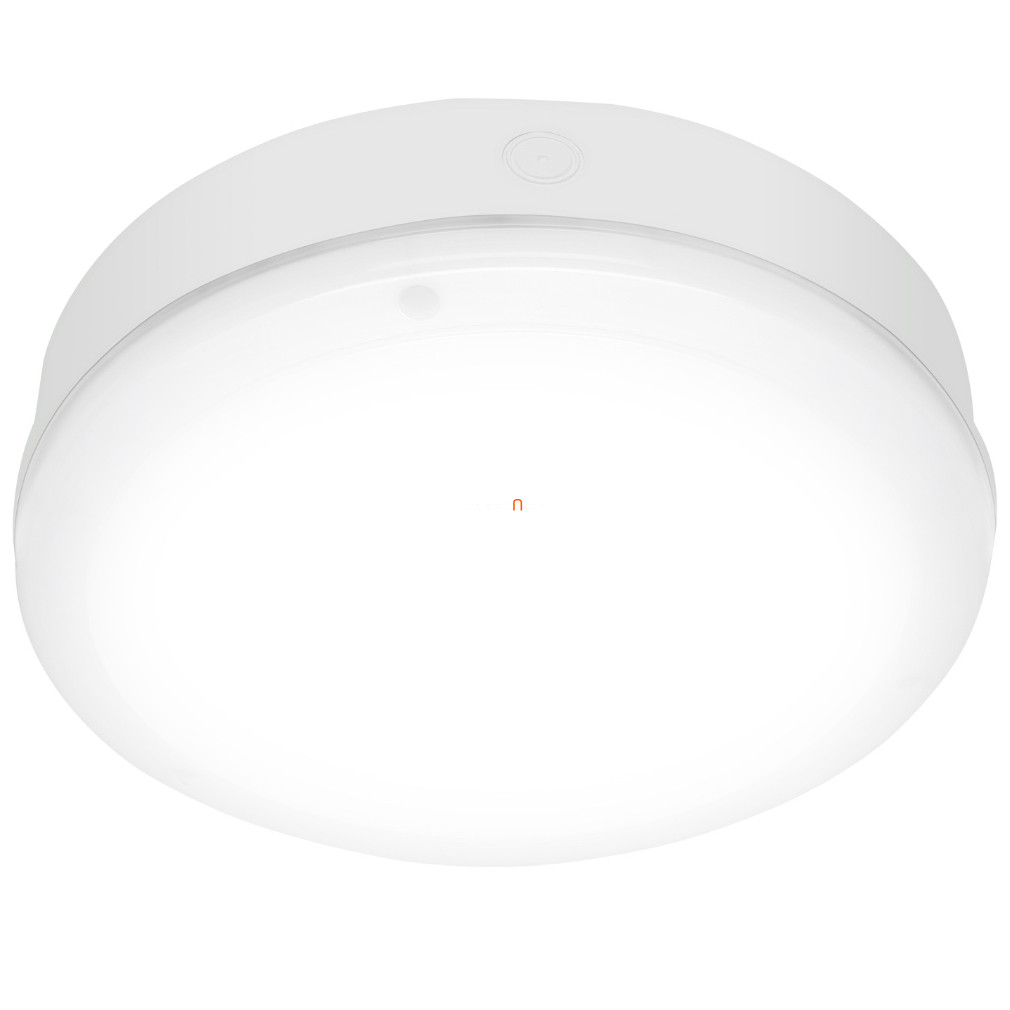 Ledvance Surface Bulkhead mennyezeti por és páramentes LED lámpa fény és mozgásérzékelővel d=250mm 3000K 800lm IP65 fehér