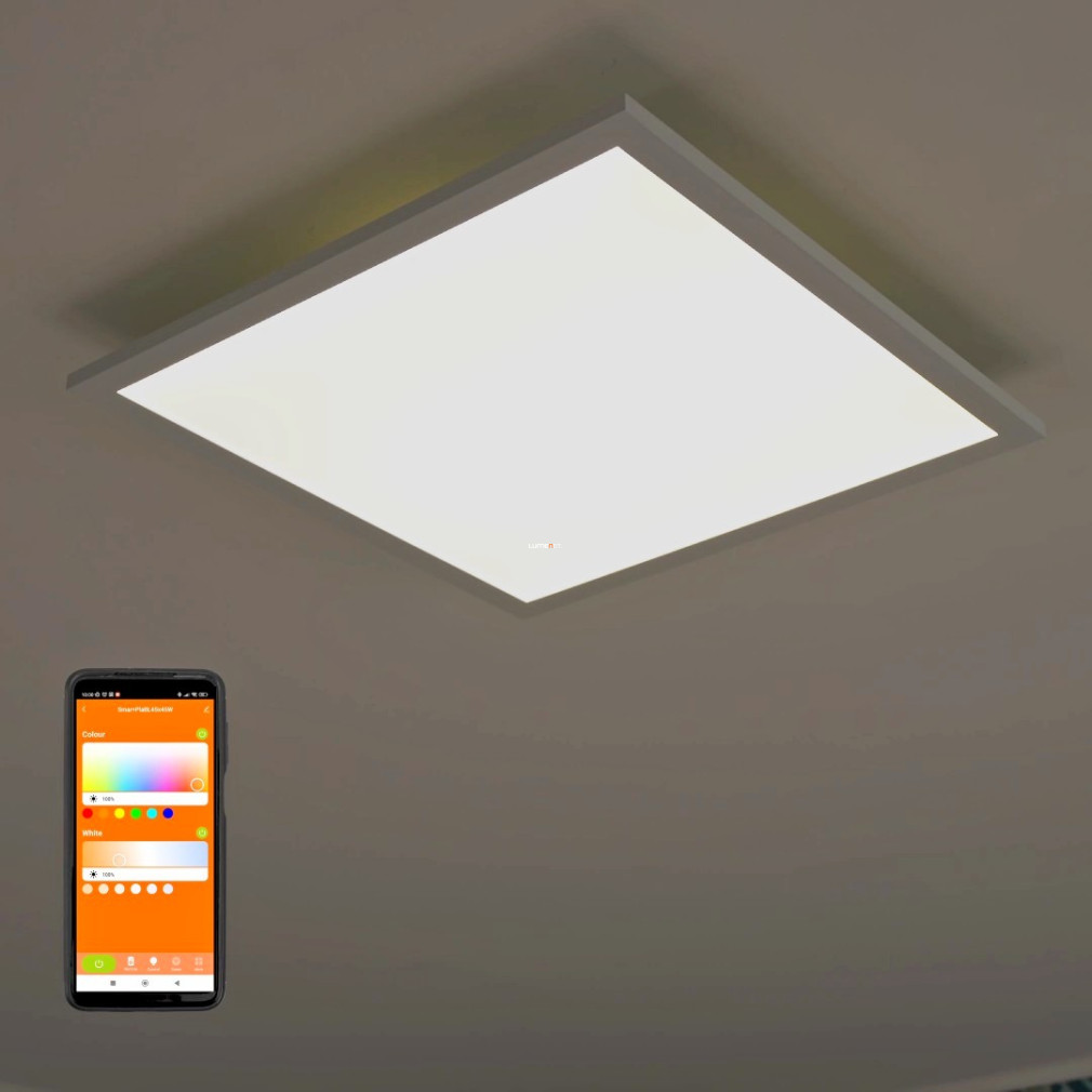 Ledvance Smart+ WIFI Planon Plus Backlight okos mennyezeti LED panel 45x45cm, fehér