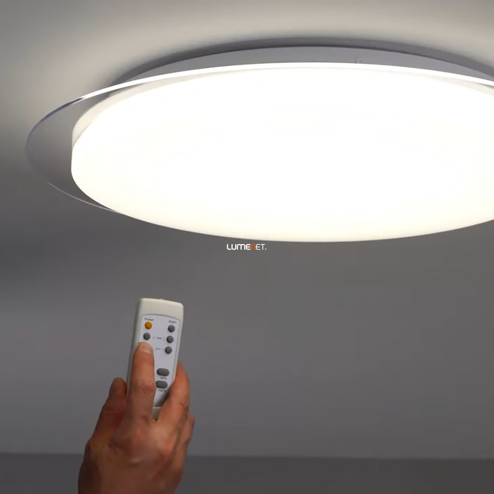 Ledvance távirányítós mennyezeti LED lámpa, hideg/melegfehér, 25 W (Orbis)