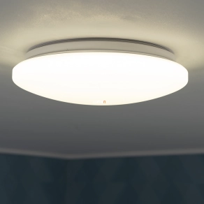   Ledvance kültéri mennyezeti LED lámpa mozgásérzékelővel, melegfehér, 15 W (Orbis)