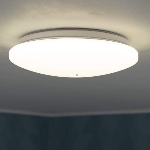 Ledvance kültéri mennyezeti LED lámpa mozgásérzékelővel, melegfehér, 15 W (Orbis)